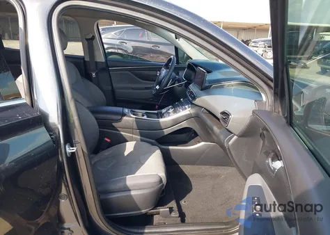 2023 Hyundai Santa Fe Sel z USA, uszkodzony, nr VIN 5NMS24AJXPH653267